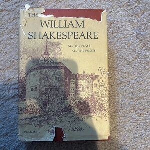 The Complete Works of William Shakespeare Volume 1 - Printed 1853